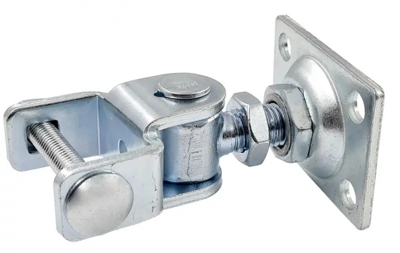 Závěs seřizovací plotna M16 55x75 mm JEKL 40 mm BZn nosnost 30 kg