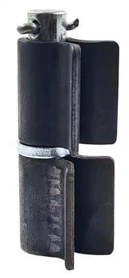 Závěs k přivaření s otevřenými křídly s ložiskem 12x68 mm