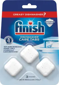Finish kapsle na čištění myčky, 3 ks