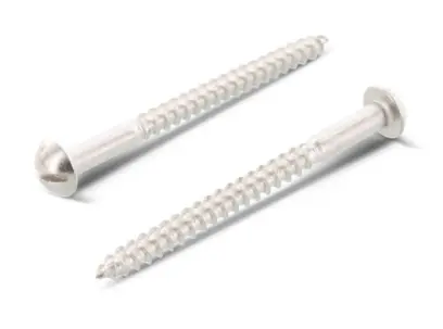 Vrut s půl. hlavou DIN 96 nerez A4 2,5x20