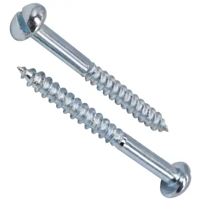 Vrut s půl. hlavou DIN 96 ocel 1,6x16 ZB