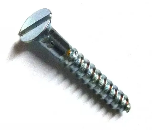 Vrut se záp. hlavou DIN 97 mosaz/nikl 3x16 Vrut se záp. hlavou DIN 97 mosaz/nikl 3x16