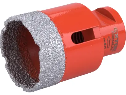 korunka vykružovací diamantová, O 40mm, závit M14