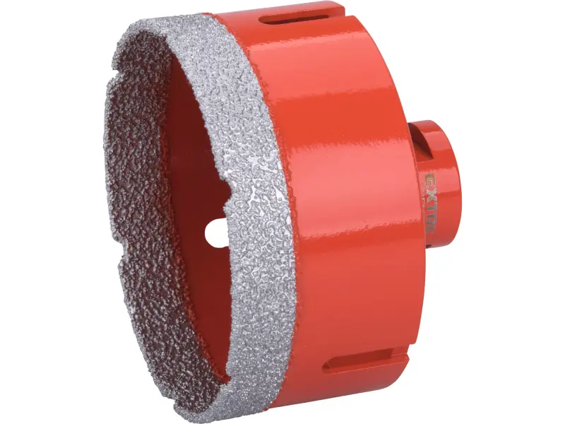 korunka vykružovací diamantová, O 83mm, závit M14 korunka vykružovací diamantová, O 83mm, závit M14