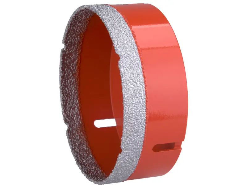 korunka vykružovací diamantová, O 110mm, závit M14 korunka vykružovací diamantová, O 110mm, závit M14