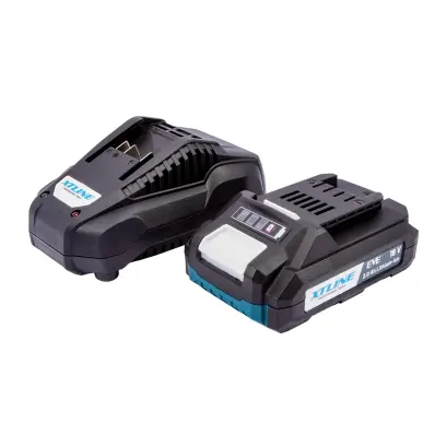 Aku baterie Li-ion 18 V, 2.0 Ah EVE + nabíječka 2.4 A