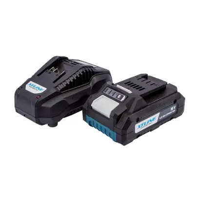 Aku baterie Li-ion 18 V, 4.0 Ah SAMSUNG + nabíječka 3.5 A