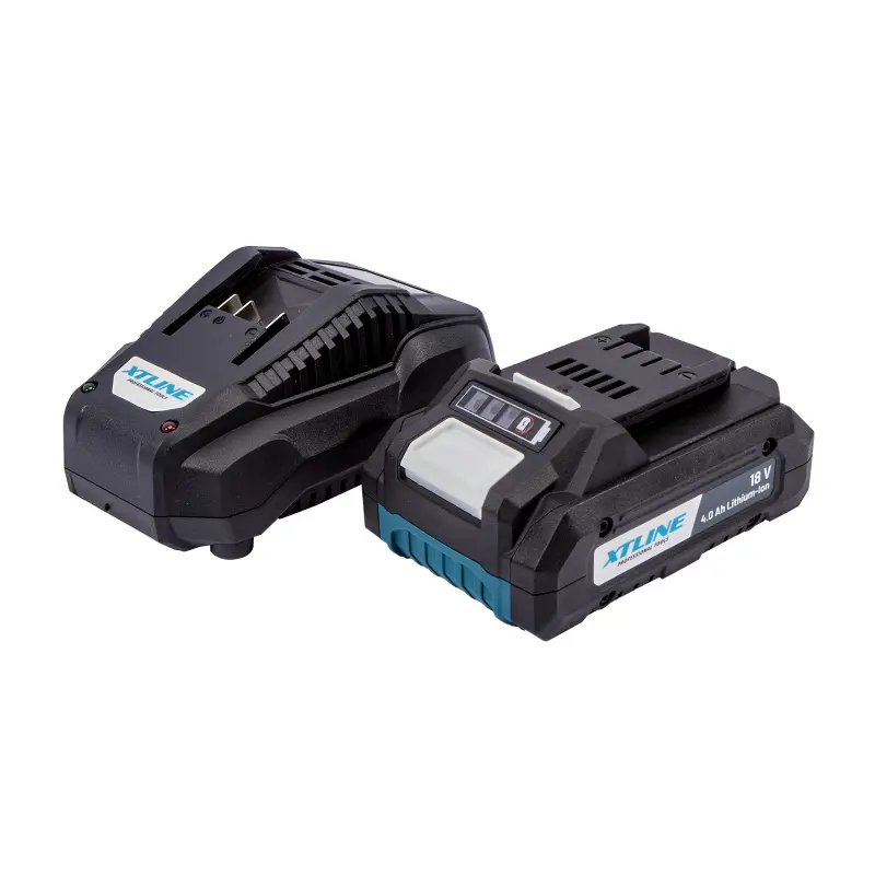 Aku baterie Li-ion 18 V, 4.0 Ah SAMSUNG + nabíječka 3.5 A Aku baterie Li-ion 18 V, 4.0 Ah SAMSUNG + nabíječka 3.5 A