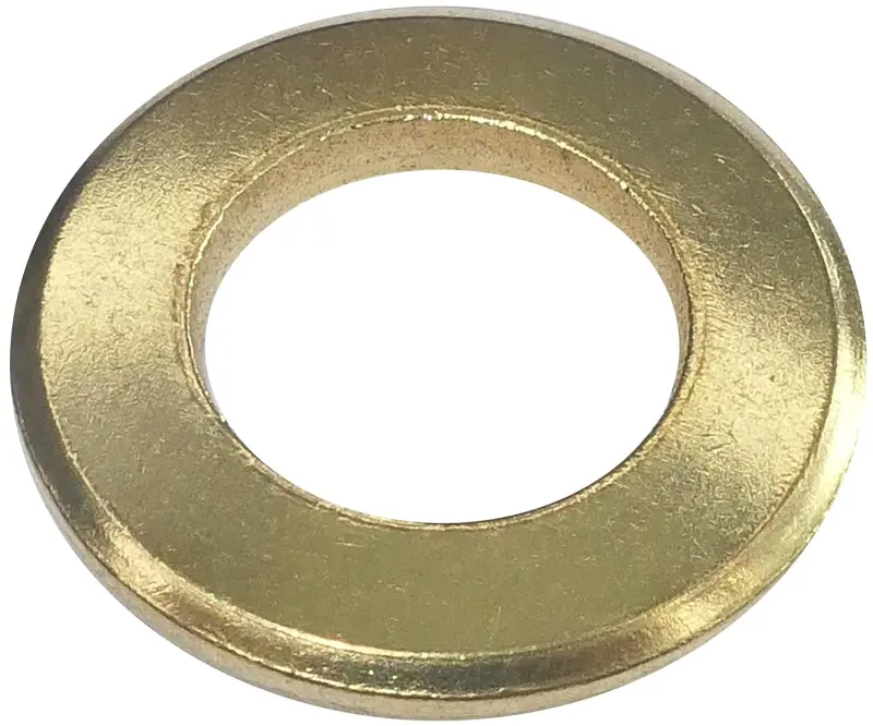 Podložka DIN 125B mosaz 5,3 (M5) Podložka DIN 125B mosaz 5,3 (M5)