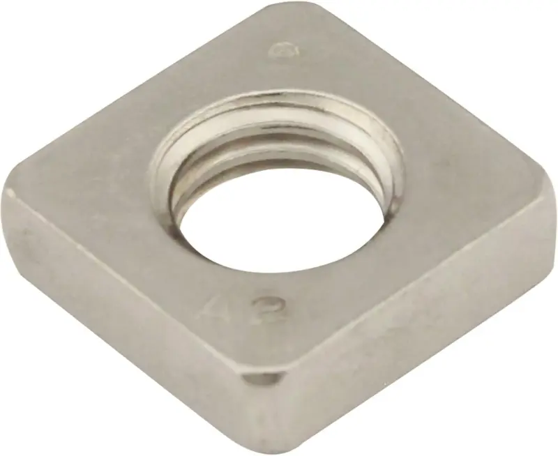 Matice čtyřhranná DIN 562 nerez A4 M2