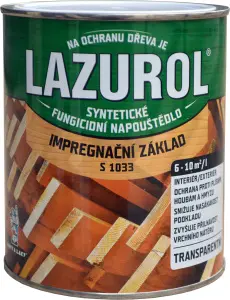 LAZUROL impregnační základ S1033 čirý, 750 ml