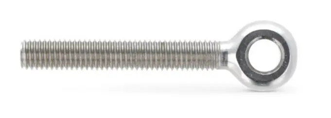 Šroub s okem DIN 444 LB nerez A4 M10x100 celozávit Šroub s okem DIN 444 LB nerez A4 M10x100 celozávit