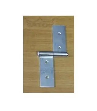 Závěs dvouramenný 80 mm BZn