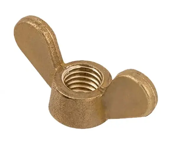 Matice křídlatá DIN 315 GT mosaz M12