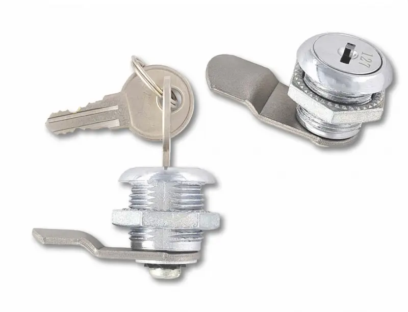 Zámek schránkový bez prachovky typ X závora - rovná