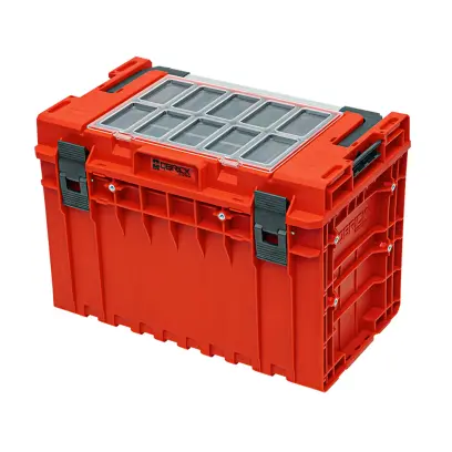 Box plastový PROFI Qbrick ONE 450 RED 2.0 Expert | 585x385x420 mm