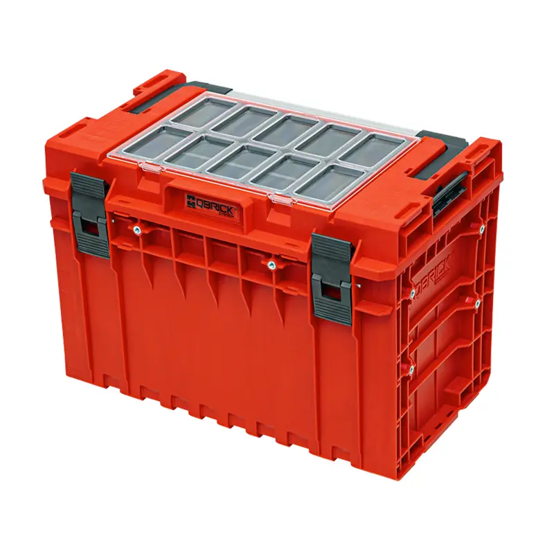 Box plastový PROFI Qbrick ONE 450 RED 2.0 Expert | 585x385x420 mm