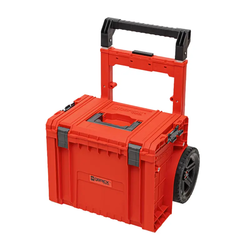 Box plastový PRO Cart 2.0 Plus Red Ultra HD Custom | 490x415x660 mm