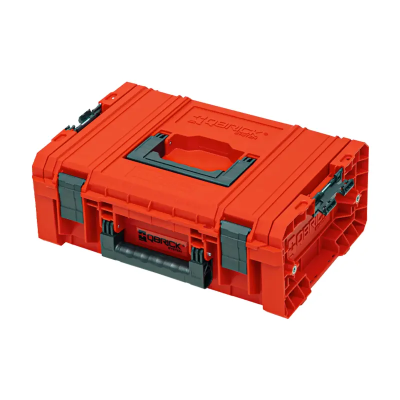 Box plastový Qbrick PRO Technician Case 2.0 Red Ultra HD Custom | 450x332x171 mm
