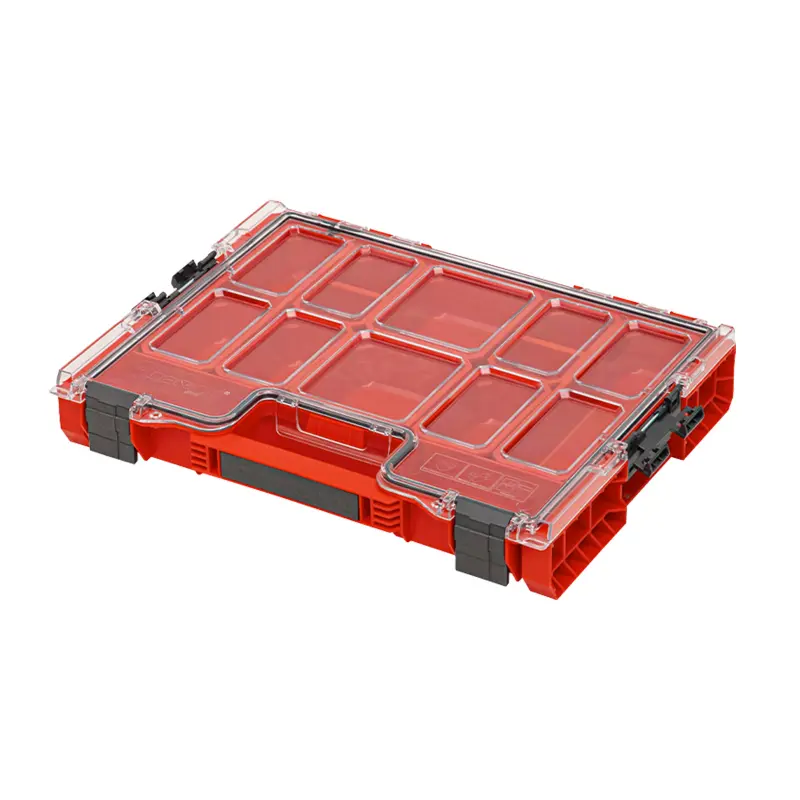 Organizér plastový Qbrick PRO 200 Red Ultra HD | 450x358x79 mm