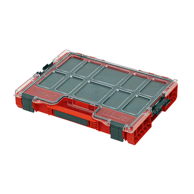 Organizér plastový Qbrick PRO 200 MFI Red Ultra HD | 450x358x79 mm