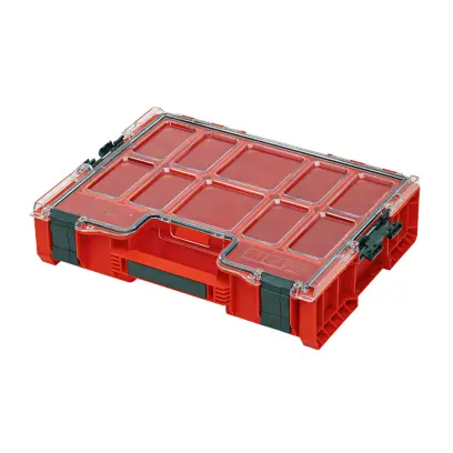 Organizér plastový Qbrick PRO 300 Red Ultra HD | 450x358x110 mm