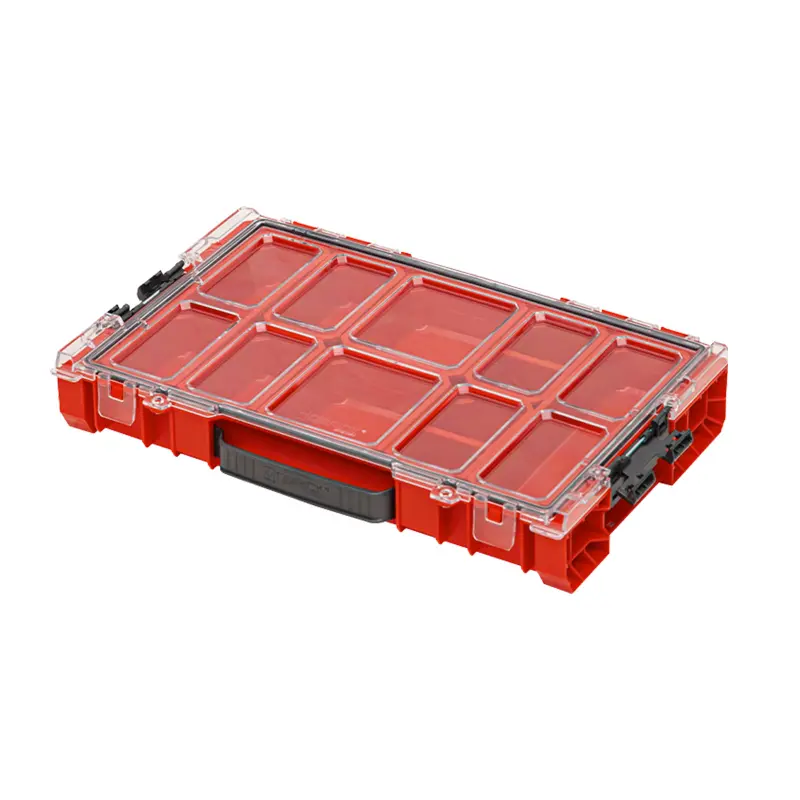 Organizér plastový Qbrick PRO 100 RED Ultra HD | 452x296x79 mm