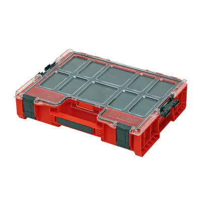Organizér plastový Qbrick PRO 300 RED MFI Ultra HD | 460x370x105 mm