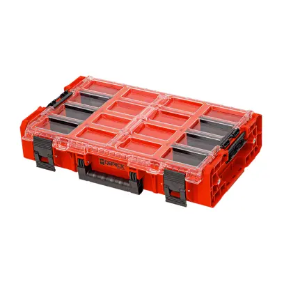 Organizér plastový Qbrick ONE Organizer XL 2.0 RED Ultra HD Custom | 582x387x131 mm