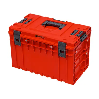 Box plastový Qbrick System ONE 450 2.0 VARIO RED Ultra HD Custom | 585x385x401 mm