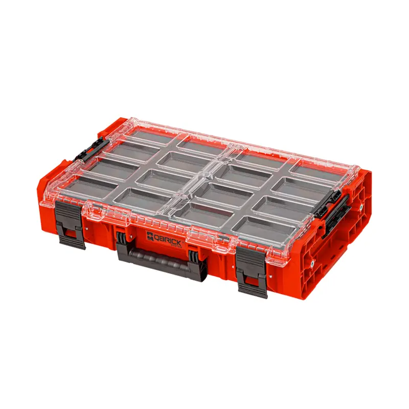 Organizér plastový Qbrick ONE Organizer XL 2.0 MFI Red Ultra | 582x387x131 mm