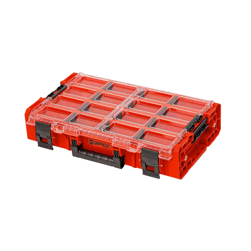 Organizér plastový Qbrick ONE Organizer XL 2.0 Long Bin Red Ultra | 582x387x131 mm Organizér plastový Qbrick ONE Organizer XL 2.0 Long Bin Red Ultra | 582x387x131 mm