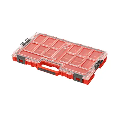 Organizér plastový Qbrick ONE Organizer L 2.0 Red Ultra HD | 531x379x77 mm