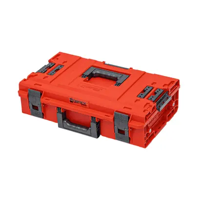 Box na nářadí QBRICK ONE 200 2.0 Vario Red Ultra HD Custom | 585x385x171 mm