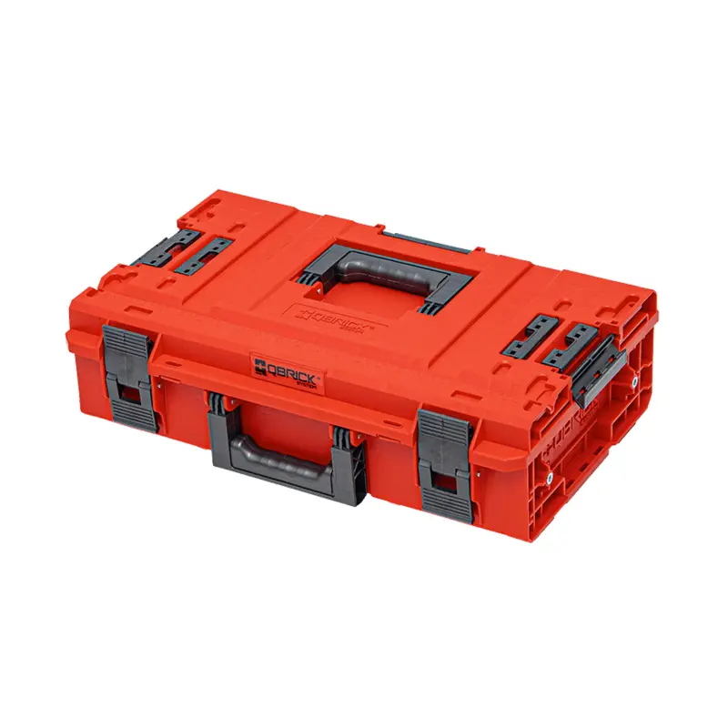 Box na nářadí QBRICK ONE 200 2.0 Vario Red Ultra HD Custom | 585x385x171 mm