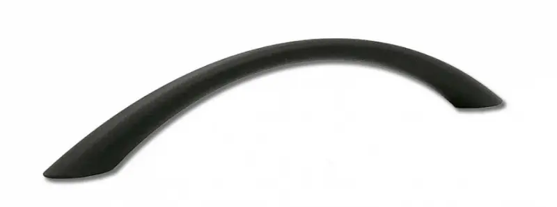 Úchytka ANNA 96 mm ČERNÁ MATNÁ