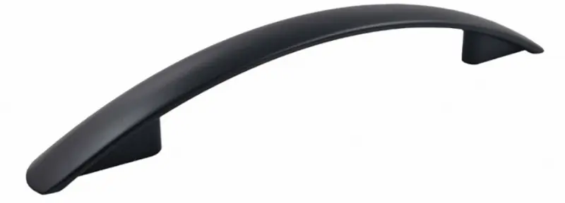 Úchytka CLAUDIA 96 mm ČERNÁ MATNÁ