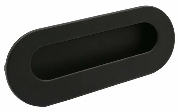 Úchytka zadlabací MILENA 96 mm ČERNÁ MATNÁ Úchytka zadlabací MILENA 96 mm ČERNÁ MATNÁ