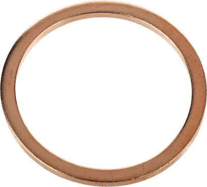 Podložka DIN 7603A měď Cu 15x19x1,5