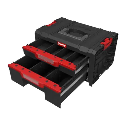 Box s organizérem Qbrick PRO DRAWER Toolbox Expert | 2 zásuvky, 450x320x240 mm
