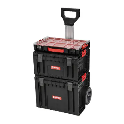 Sada plastových boxů QBRICK PRO Set 2 | 460x400x800 mm