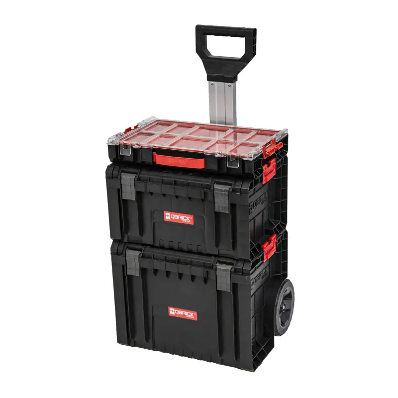 Sada plastových boxů QBRICK PRO Set 2 | 460x400x800 mm