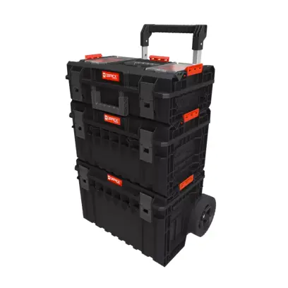 Sada plastových boxů QBRICK ONE CART 2.0 Profi | 641x485x836 mm