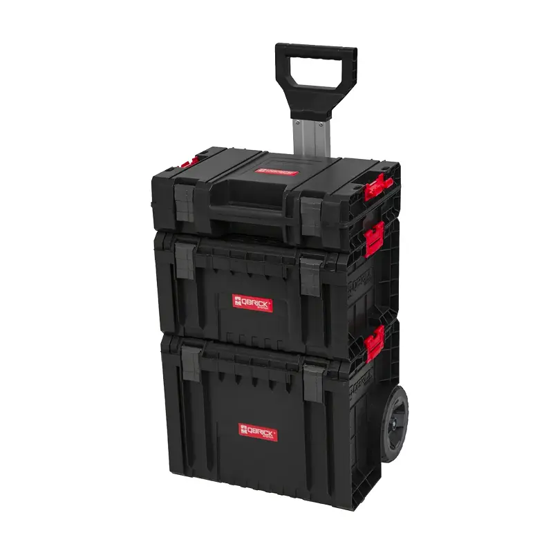 Sada boxů Qbrick PRO SET 1 | 390x450x690 mm Sada boxů Qbrick PRO SET 1 | 390x450x690 mm