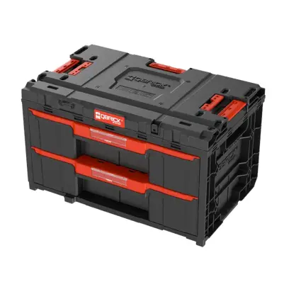 Box s organizérem Qbrick ONE Drawer 2 Toolbox 2.0 | 2 zásuvky, 587x380x340 mm