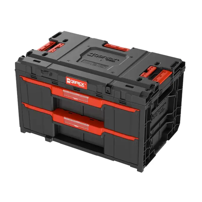 Box s organizérem Qbrick ONE Drawer 2 Toolbox 2.0 | 2 zásuvky, 587x380x340 mm