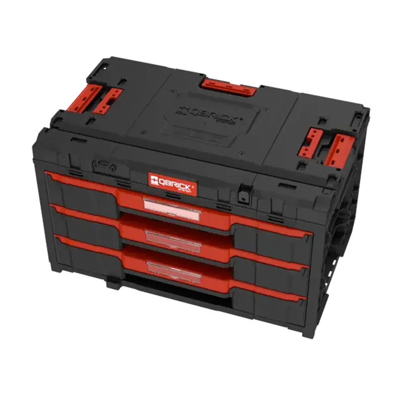 Box s organizérem Qbrick ONE Drawer 3 Toolbox 2.0 | 3 zásuvky, 587x380x340 mm Box s organizérem Qbrick ONE Drawer 3 Toolbox 2.0 | 3 zásuvky, 587x380x340 mm
