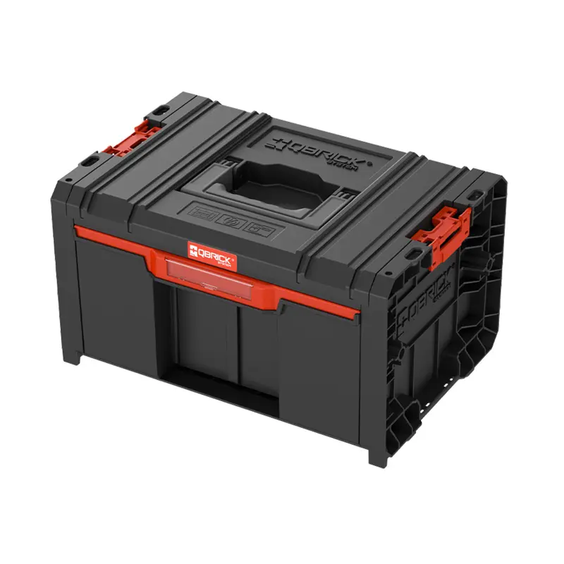 Box s organizérem Qbrick SYSTEM PRO Drawer 1 Toolbox 2.0 Basic | 450x310x244 mm