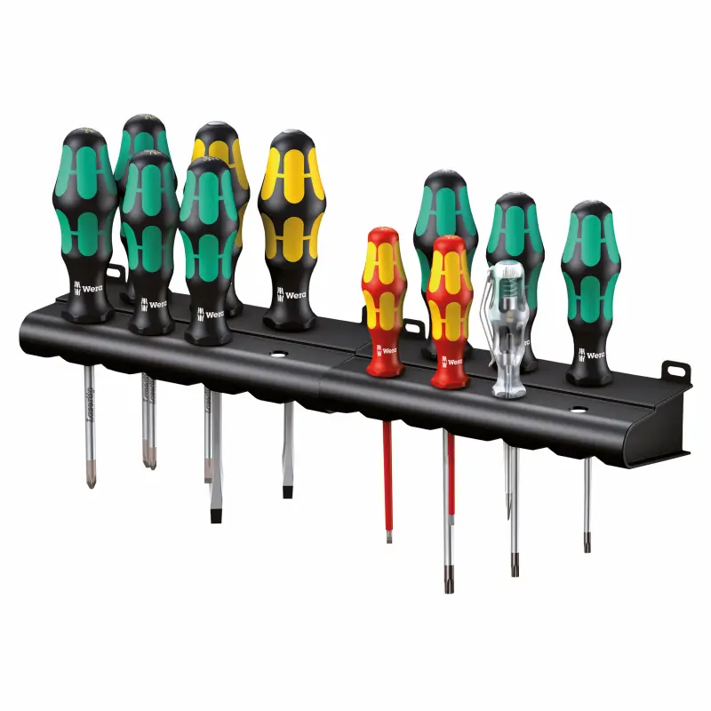 Sada šroubováků 12ks PH,TX + zkouš izol.