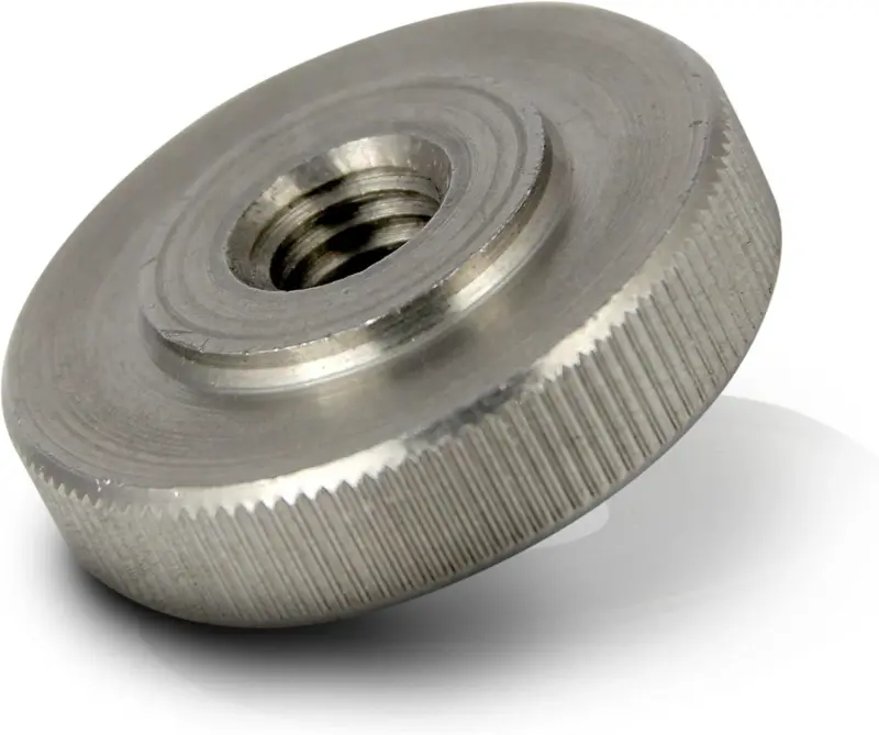 Matice rýhovaná DIN 467 nerez A1 M6 Matice rýhovaná DIN 467 nerez A1 M6